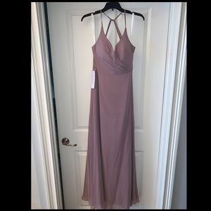 Brand new Azazie long bridesmaid dress